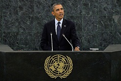 اوباما در سخنرانی سازمان ملل چه گفت؟