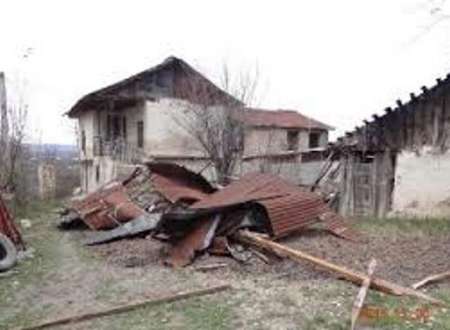 خسارت طوفان به 50 واحد مسکونی شهرستان گلوگاه