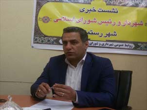 شهردار رستمکلا علی برهانی :معادن بدون مجوز  رستمکلا بسته می شوند 