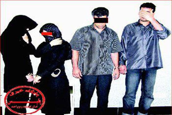 دستگیری اعضای باند خانوادگی چنگیز