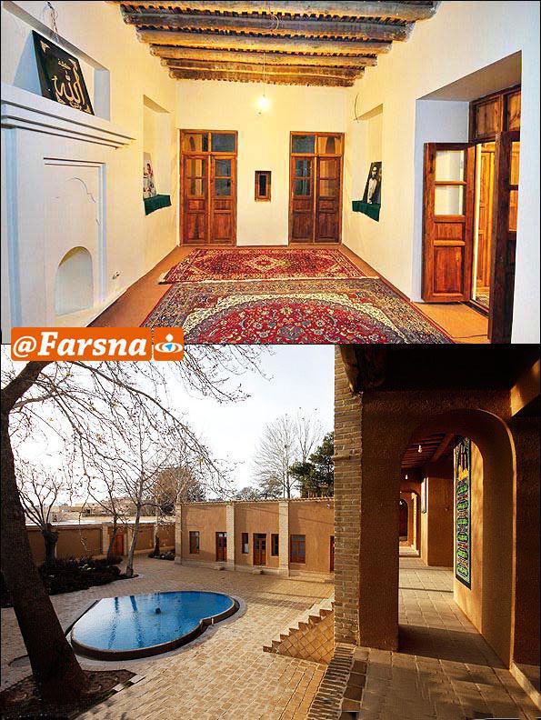 خانه پدری امام خمینی در خمین عکس