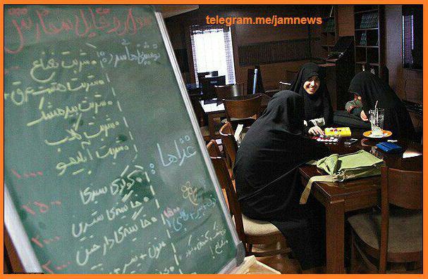 اولین کافی شاپ ویژه بانوان در منطقه 20 تهران/عکس