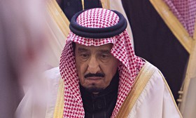 جنون؛ عامل بستری شدن پادشاه عربستان در بیمارستان