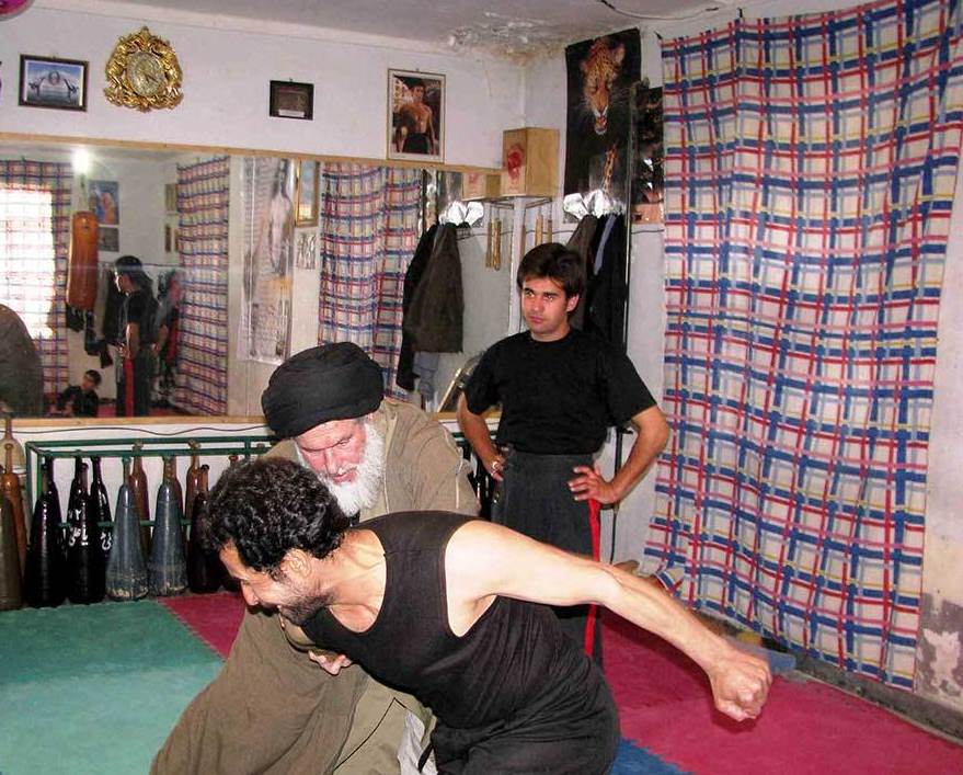 روحانی کونگ فو کاری که منتخب خبرگان مازندران شد+تصاویر