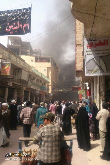 جزئیات انفجار در نزدیکی حرم حضرت علی(ع)+عکس