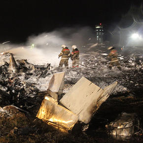 جزئیات سقوط هواپیمای مسافربری در روسیه/61 کشته