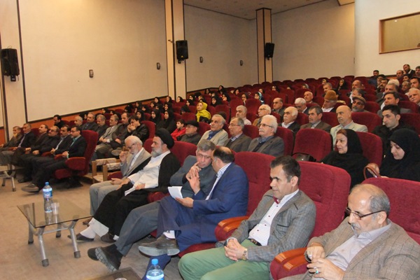  آیین نکوداشت مرحوم استاد علی بابا عسکری در گلوگاه برگزار شد+تصاویر