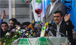 احمدی نژاد در مازندران: ضروری‌ترین اقدام بازتبیین خط امام و آرمان‌های انقلاب است 