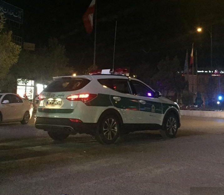 خودروی شاسی بلند جدید پلیس/عکس