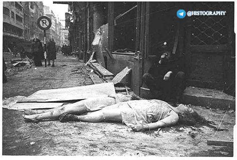 اجساد زنان آلمانی پس از تجاوز سربازان روس/عکس