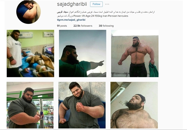 ماجرای جوان تنومند ایرانی که یک داعشی معرفی می شود! + تصاویر