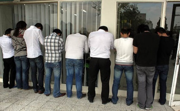 دستگیری 15 وکیل دادگستری در پارتی شبانه مازندران!