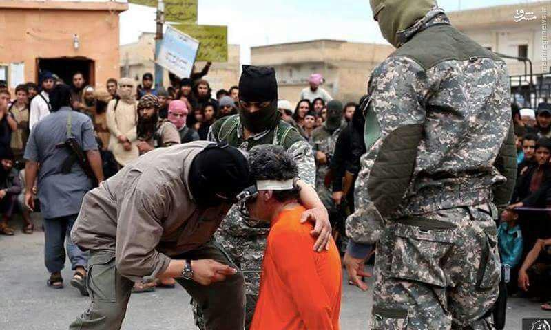 رونمایی از روش هولناک اعدام توسط داعش+ تصاویر