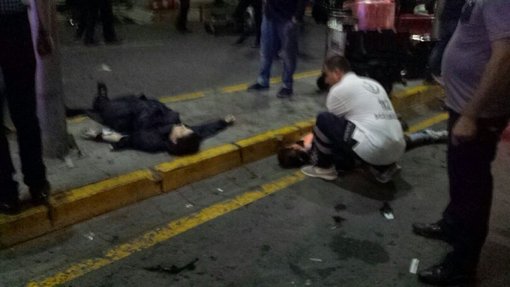 حمله تروریستی داعش به فرودگاه آتاتورک 39 کشته و 147 زخمی+ تصاویر