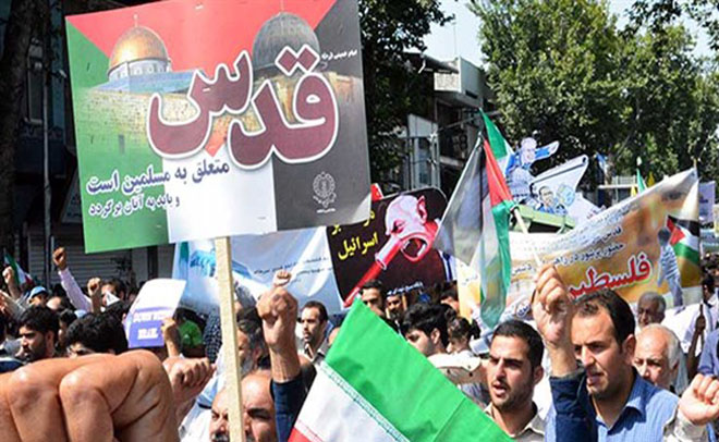 مسیر راهپیمایی روز قدس در شهرستانهای شرق مازندران اعلام شد