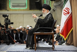 رهبر انقلاب : اینکه اگر برجام نبود , جنگ در ایران حتمی بود؛ دروغ محض است