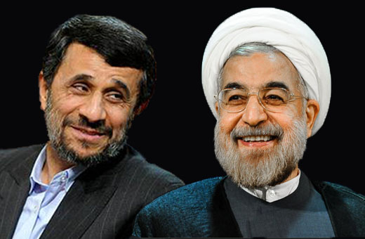 نظرسنجی وب‌سایت نشنال: اختلاف رای روحانی با احمدی نژاد کاهش یافت