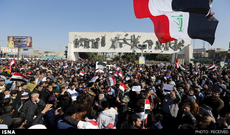 تظاهرکنندگان عراقی خواستار برکناری نخست وزیر شدند