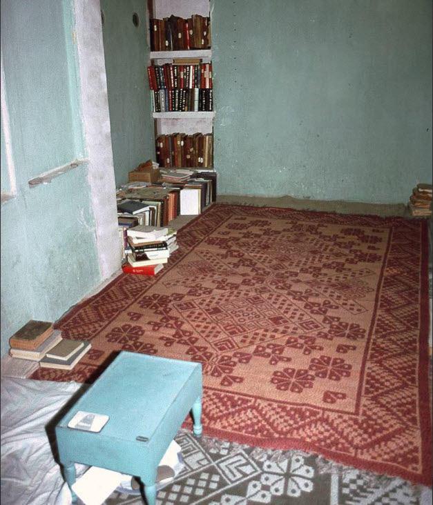 عکس دیده نشده از منزل امام (ره) در نجف 