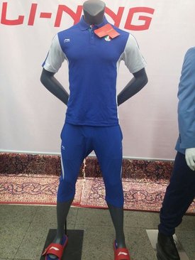 لباس کاروان ورزشی المپیک ایران رونمایی شد+ تصاویر