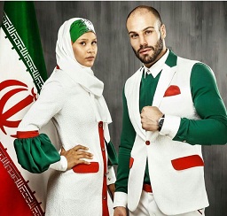 طرح نهایی لباس کاروان المپیک ایران رونمایی شد + عکس