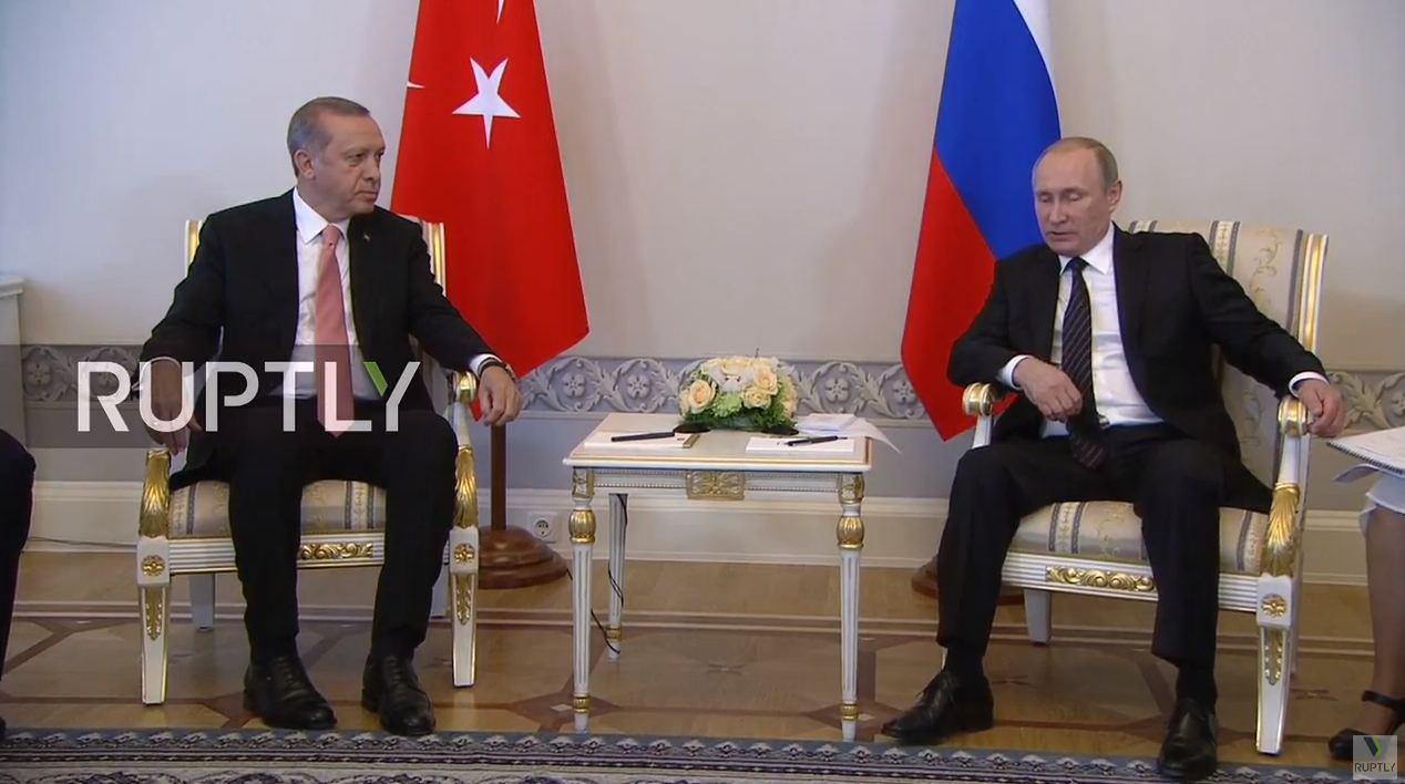 در دیدار مهم پوتین و اردوغان چه گذشت؟
