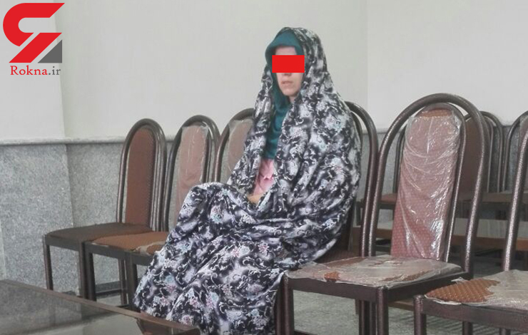 مادر بی رحمی که برای ازدواج مجدد دختر 4 ساله اش را کشت+ عکس