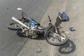 تصادف مرگبار 2 موتورسیکلت در جاده مرگبار گهرباران
