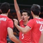والیبال ایران در جمع 8 قدرت برتر المپیک