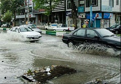 هشدار هواشناسی برای بارندگی و آبگرفتگی در مازندران