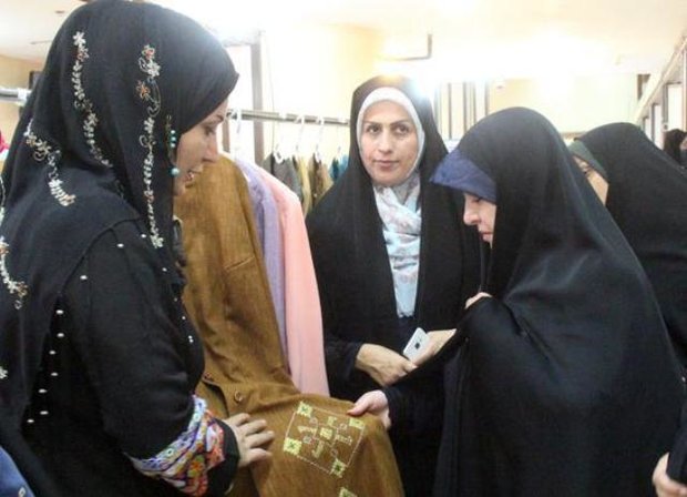 نمایشگاه پوشش ایرانی اسلامی در ساری