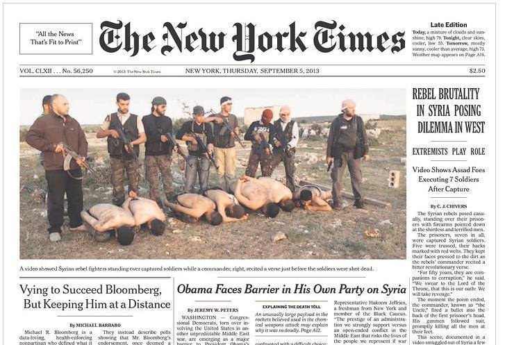 مقاله ظریف در "نیویورک تایمز " وهابی ها را هدف گرفت
