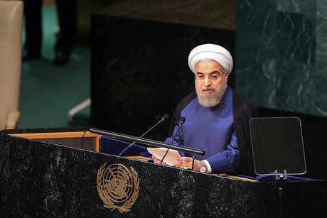رئیس جمهور در سازمان ملل : تعلل آمریکا در اجرای برجام اشتباهی راهبردی است