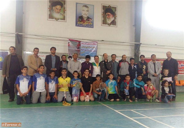 مسابقات بدمینتون پدر و پسر با حضور شهرستانهای شرقی مازندران+ تصاویر