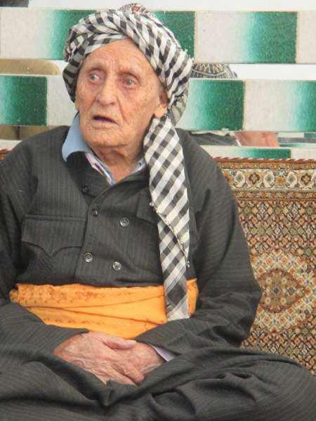 مسن ترین فرد ایرانی کیست؟ + عکس 