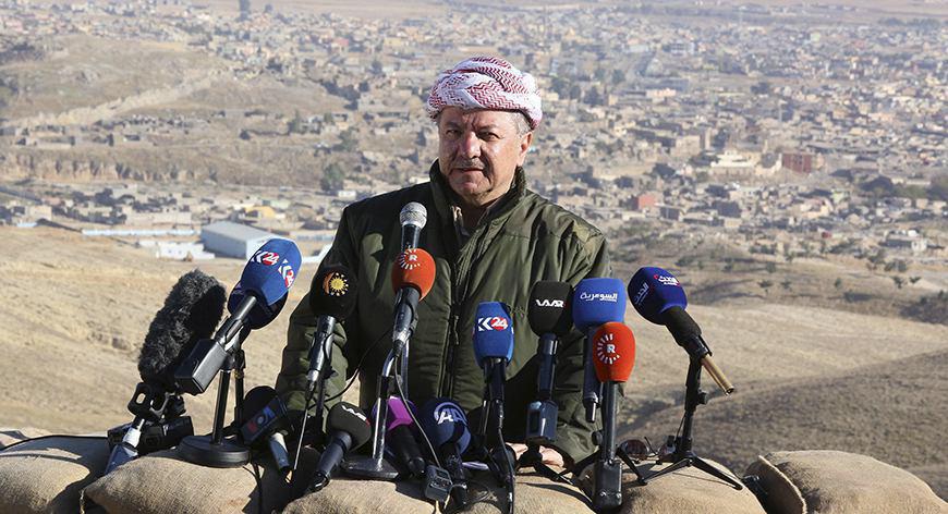 ریاست بارزانی بر کردستان عراق پایان می یابد