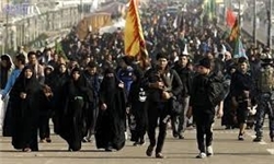پیاده روی اربعین در شرق مازندران برگزار شد