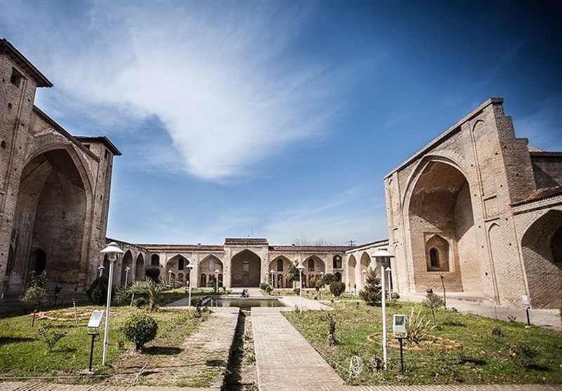 تصاویر چند اثر شاخص تاریخی در شهرستان ساری