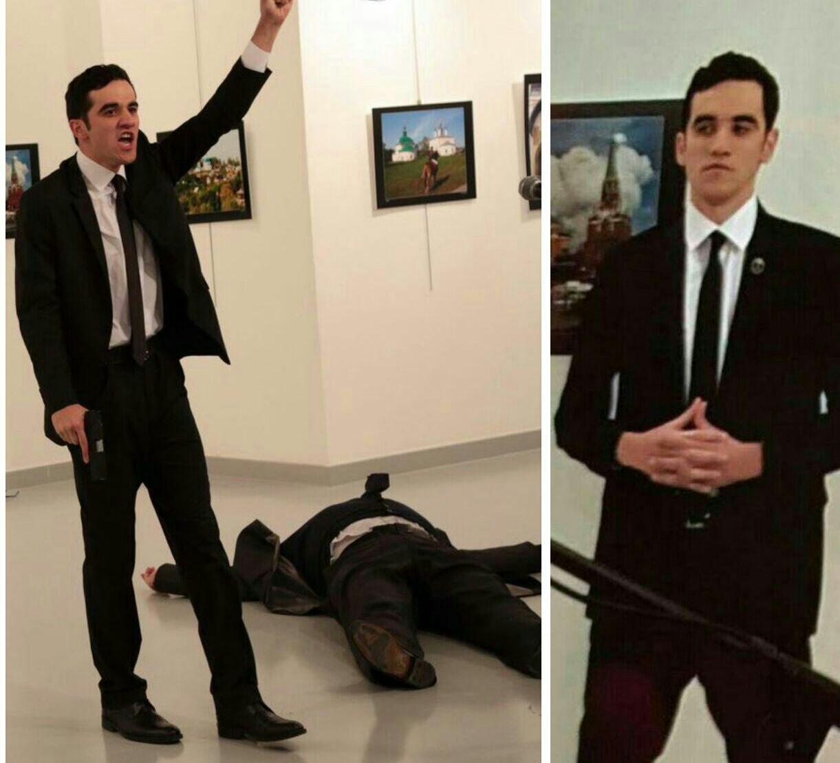 سفیر روسیه در ترکیه ترور شد + عکس