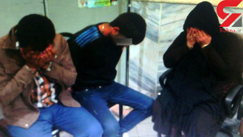 نوعروس 19 ساله از مقابل چشمان همسرش ربوده شد+ عکس