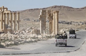 ضدحمله مشکوک داعش به ارتش سوریه و از دست رفتن شهر تاریخی