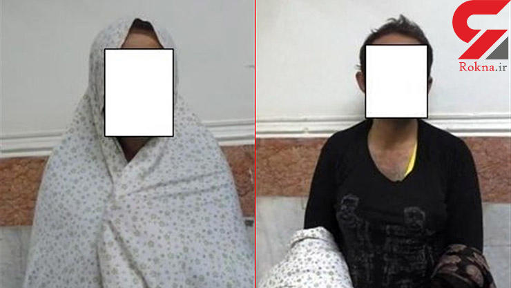 مرد زن نما که از امامزاده ها سرقت می کرد دستگیری شد + عکس