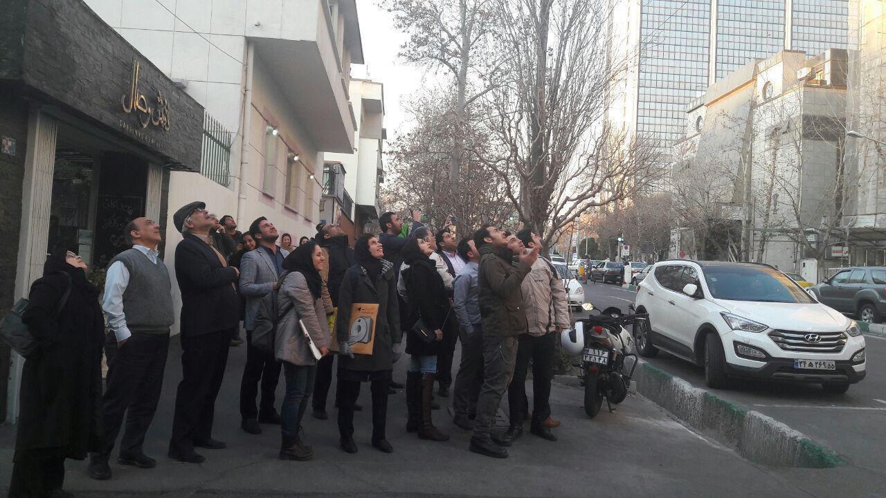 جزئیات شلیک ضدهوایی در آسمان تهران + تصاویر