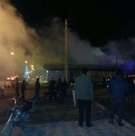 توضیحات فرماندار بهشهر درباره آتش سوزی در زندان خلیل شهر