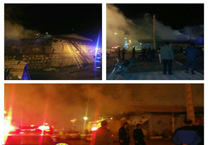 توضیحات فرماندار بهشهر درباره آتش سوزی در زندان خلیل شهر