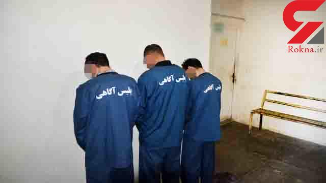 دستگیری اعضای باند قاچاق سلاح در ساری 