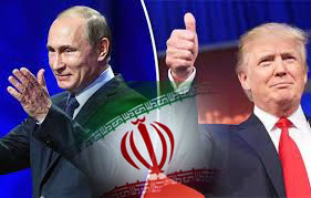 اینده روابط آمریکا ایران و روسیه