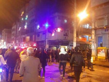 جزئیات آتش سوزی شب گذشته در بهشهر