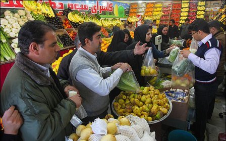 بازار شب عید؛ از پرتقال 7 هزار تومانی سنندج تا سیر 40 هزار تومانی!