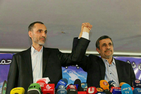 احمدی نژاد در نشست خبری: از کنایه به رییس قوه قضاییه تا عدم رضایت از حصر و ممنوع تصویری 